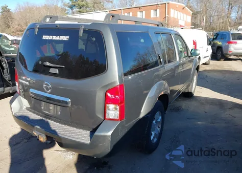 2009 Nissan Pathfinder S from USA, damaged, VIN 5N1AR18B89C616350